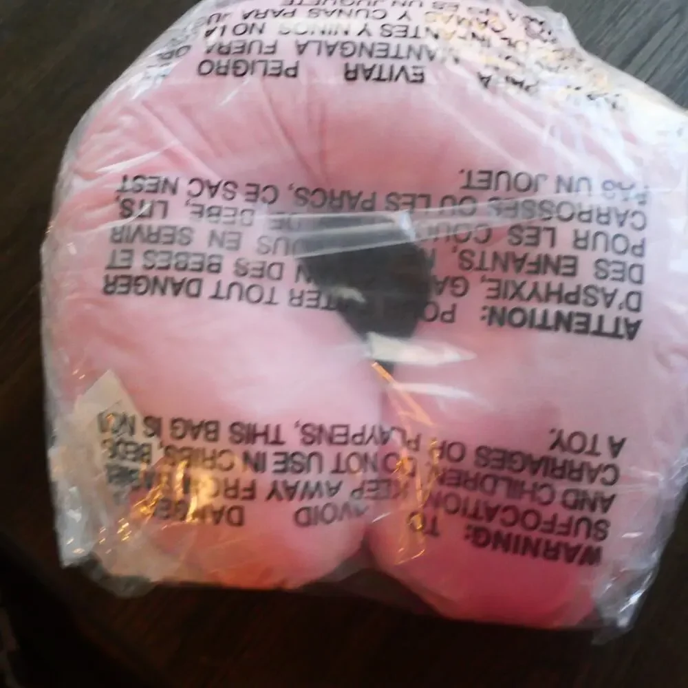 NEW Jay Franco Disney Minnie Mouse Kids Travel Neck Pillow  Ages 3-10 Pink